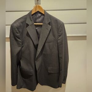 44R Gray Stafford Suit Jacket